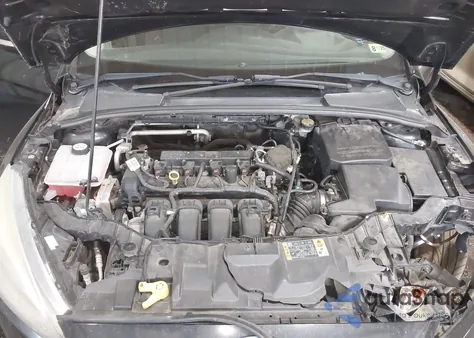 2015 Ford Focus Se из США, поврежденный, VIN 1FADP3F25FL216205